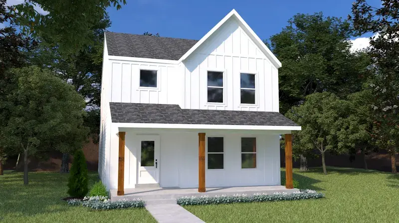 The arden model home
