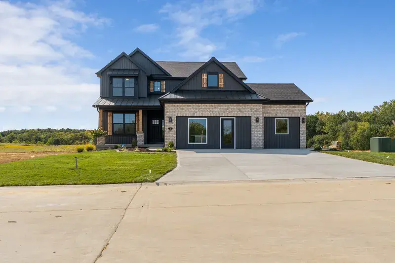 Alder Creek's stately model home